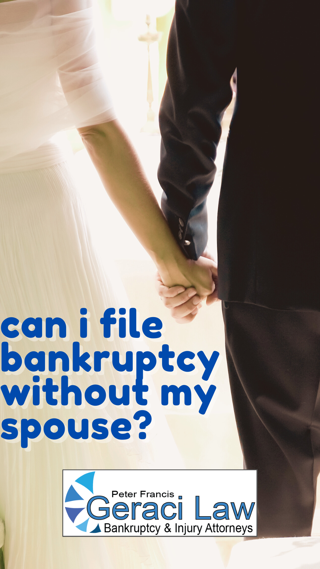 Can I file bankruptcy without my spouse or partner?
